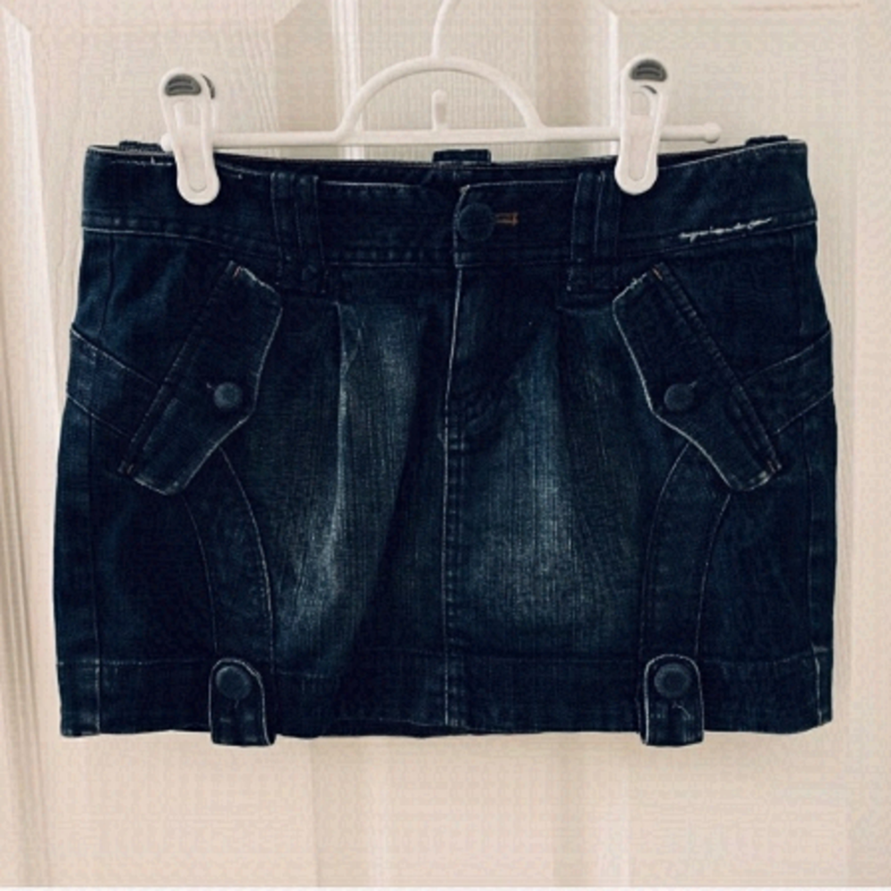 Armani Exchange Mini Jean skirt